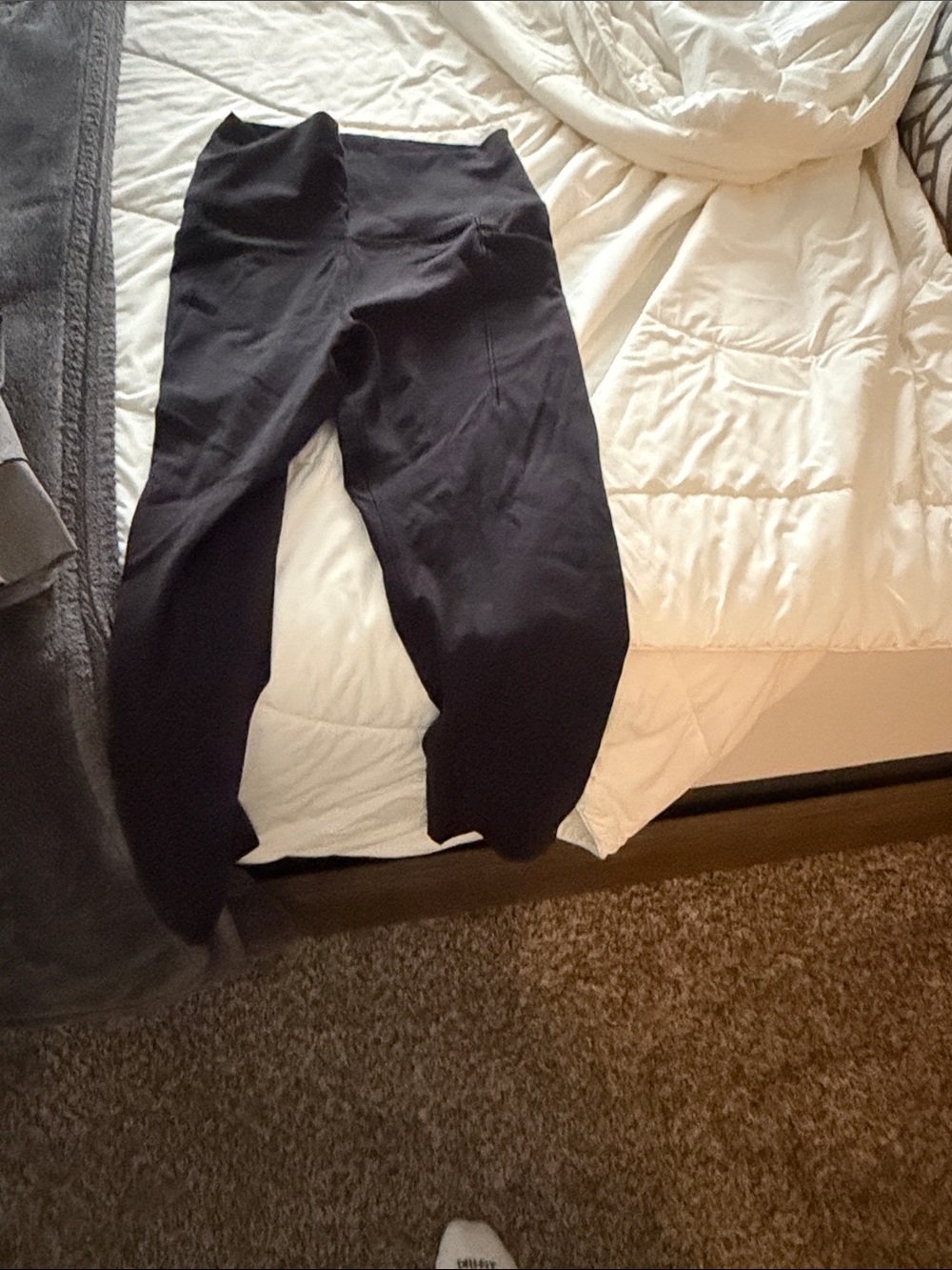 Avia Black High-Waist Leggings
